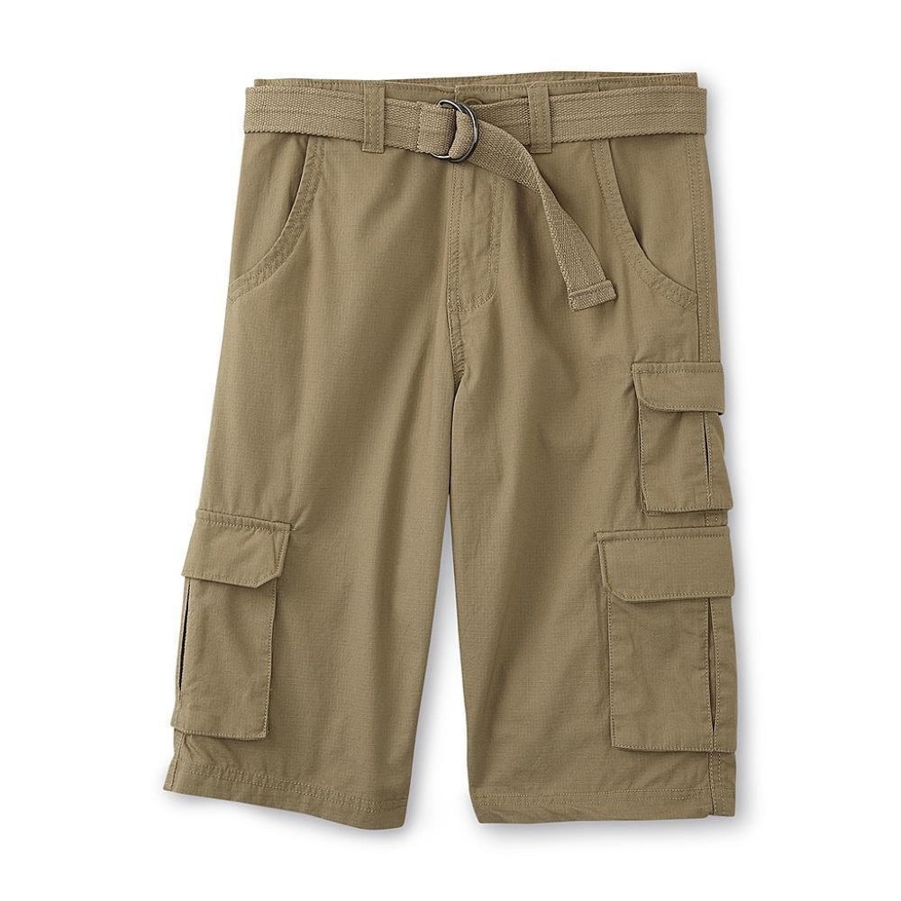 Canyon River Blues Boys Cargo Shorts Belted size 8, 10 NEW